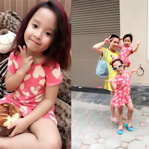 vay ao xinh yeu sanh dieu cua be nhim con gai hong dang - 13