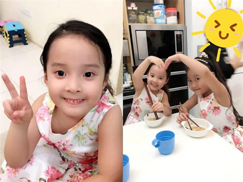 vay ao xinh yeu sanh dieu cua be nhim con gai hong dang - 9