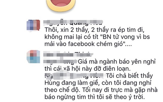 Bac si mat sat, uoc nha bao 'yen nghi' tren Facebook hinh anh 1