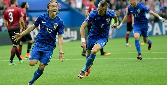 Thổ Nhĩ Kỳ 0-1 Croatia: Khoảnh khắc thiên tài của Modric