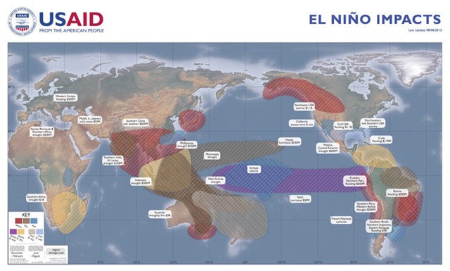 NASA: Đại họa La Nina từng khiến 22.000 người thiệt mạng - Ảnh 2.