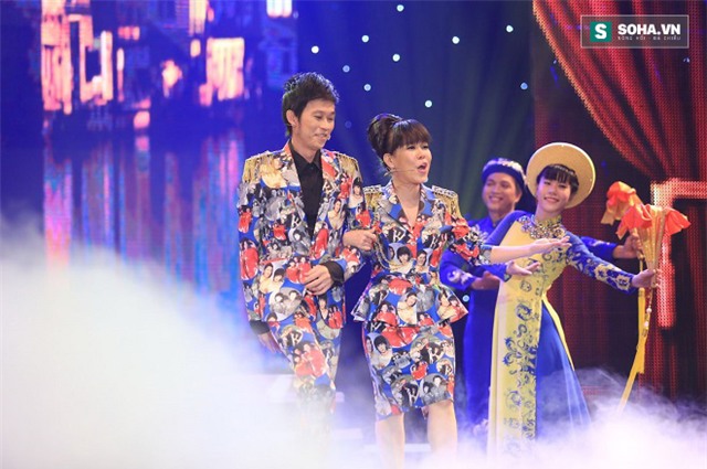 Quãng đời nổi loạn, ăn mặc có vấn đề của Việt Hương - Ảnh 1.