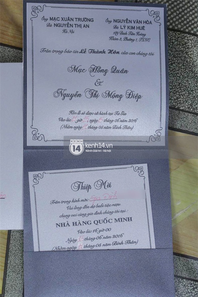 Hàng xóm nói gì trước đám cưới Kỳ Hân - Mạc Hồng Quân? - Ảnh 1.