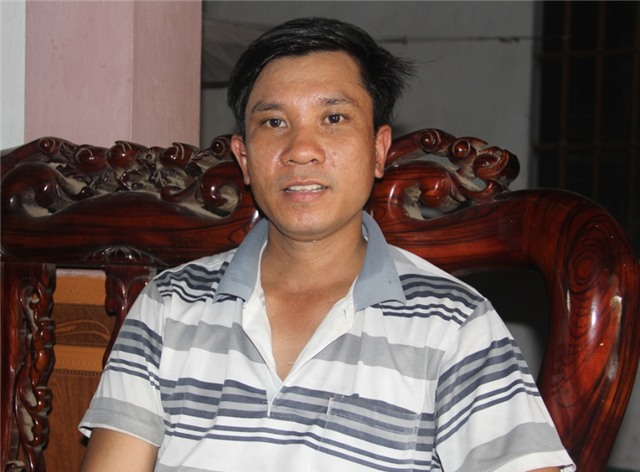 Anh Dũng hạnh phúc được đoàn tụ với người mẹ mất tích 22 năm.