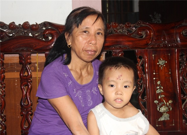 Niềm hạnh phúc bình dị của bà Hồng.