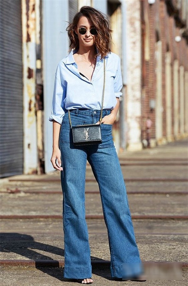 Mix áo sơ mi với quần jeans thế nào cho phong cách nhất?