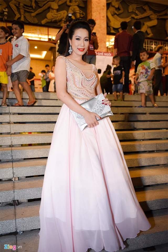 Dang Thu Thao long lay di cham thi Hoa hau Viet Nam hinh anh 6