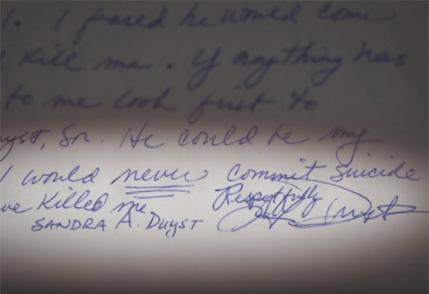 Người chết vạch mặt chồng bằng lá thư trong tủ - Ảnh 12.