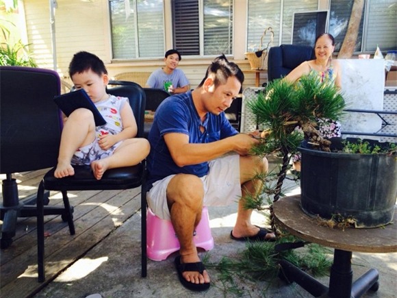 Bằng Kiều tại Mỹ 1