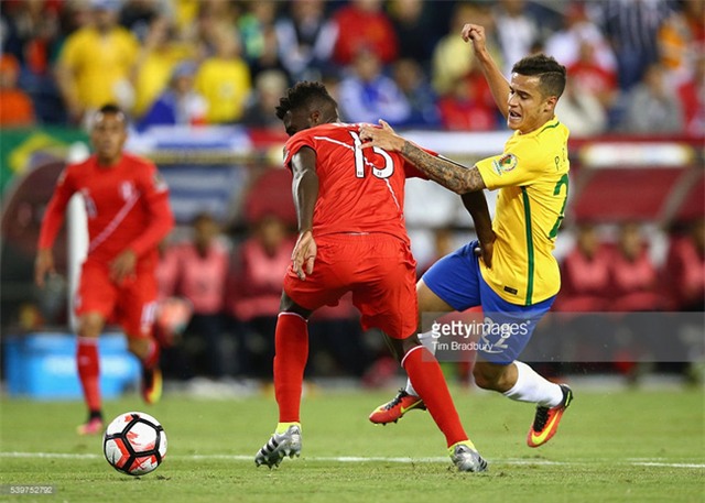 Sốc: Bàn thắng bẩn khiến Brazil chia tay Copa America 2016 từ vòng đấu bảng - Ảnh 6.