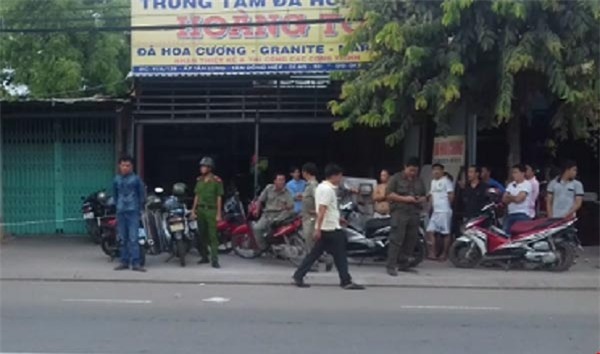 giết người, chủ quán cà phê bị giết