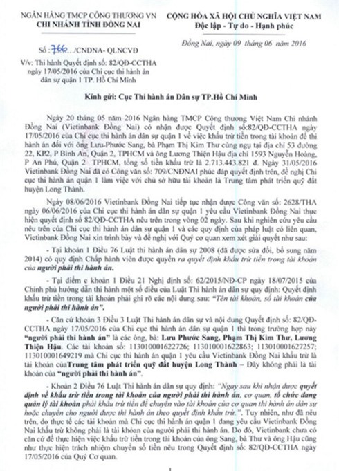 Phước Sang, Phước Sang vỡ nợ