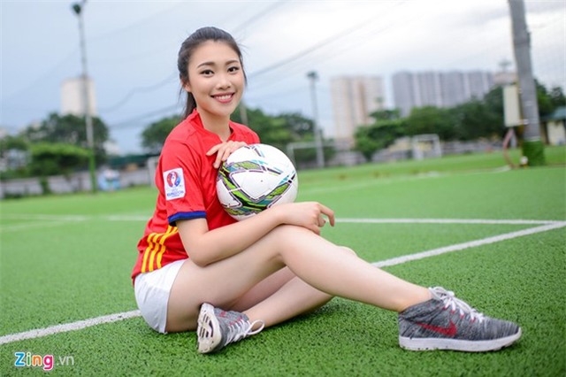 Á khôi Ngoại Thương dự đoán Tây Ban Nha vô địch Euro 2016 - Ảnh 2.