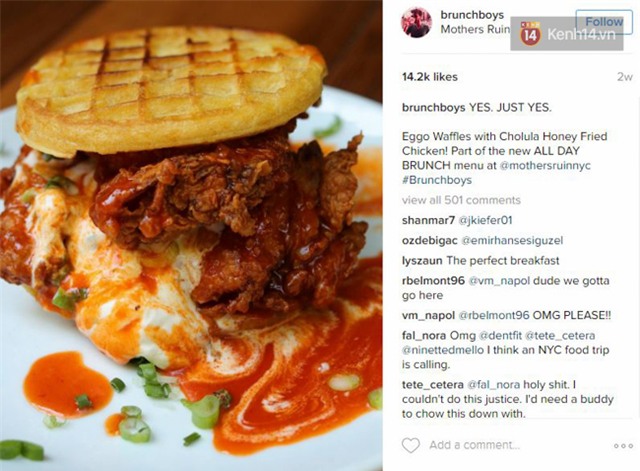 Ngôi sao Instagram tiết lộ bí quyết kiếm tiền nhờ chụp ảnh đồ ăn - Ảnh 1.