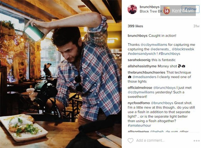 Ngôi sao Instagram tiết lộ bí quyết kiếm tiền nhờ chụp ảnh đồ ăn - Ảnh 3.