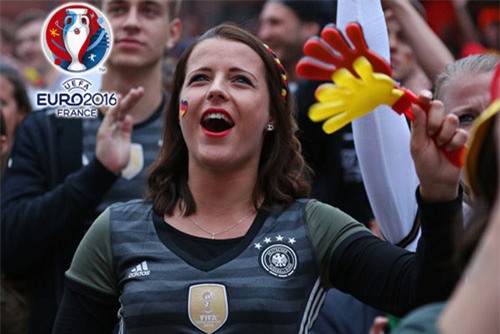 chum anh my nhan “dua nhau” khoe sac tren khan dai euro 2016 hinh anh 8