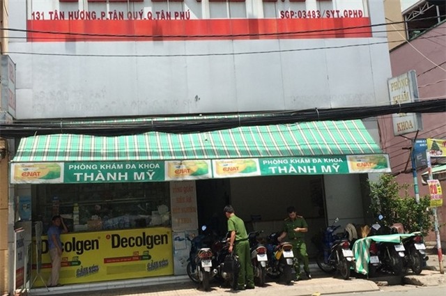 Co gai chet o phong kham: Nguoi me khan giong goi ten con hinh anh 1