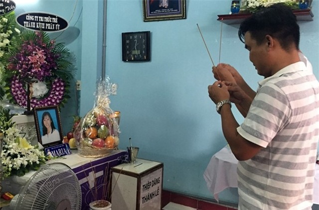 Co gai chet o phong kham: Nguoi me khan giong goi ten con hinh anh 3