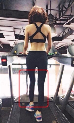 Kỳ Duyên lộ ảnh selfie bị photoshop quá đà - Ảnh 4.