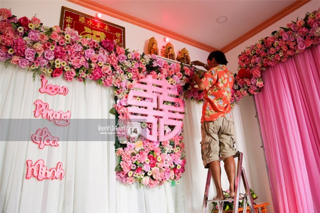 Hình ảnh đầu tiên của Kỳ Hân tự tay chuẩn bị cho ngày vui với Mạc Hồng Quân - Ảnh 4.