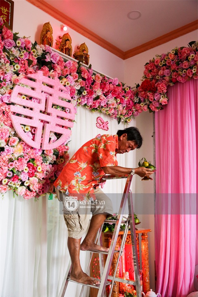 Hình ảnh đầu tiên của Kỳ Hân tự tay chuẩn bị cho ngày vui với Mạc Hồng Quân - Ảnh 5.