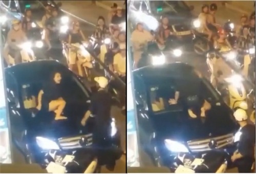 Trần tình bất ngờ của ‘hot girl’ đập xe 'Mẹc' đánh ghen náo loạn HN