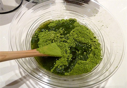 dac tri da dau tai nha voi mat na bot tra xanh tu che - 7