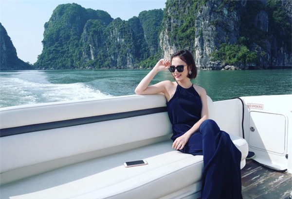 Sao Việt lên đồ cho chuyến du lịch