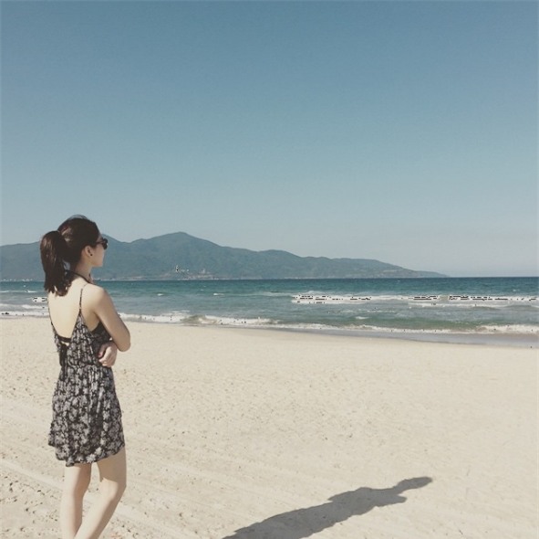 Sao Việt lên đồ cho chuyến du lịch