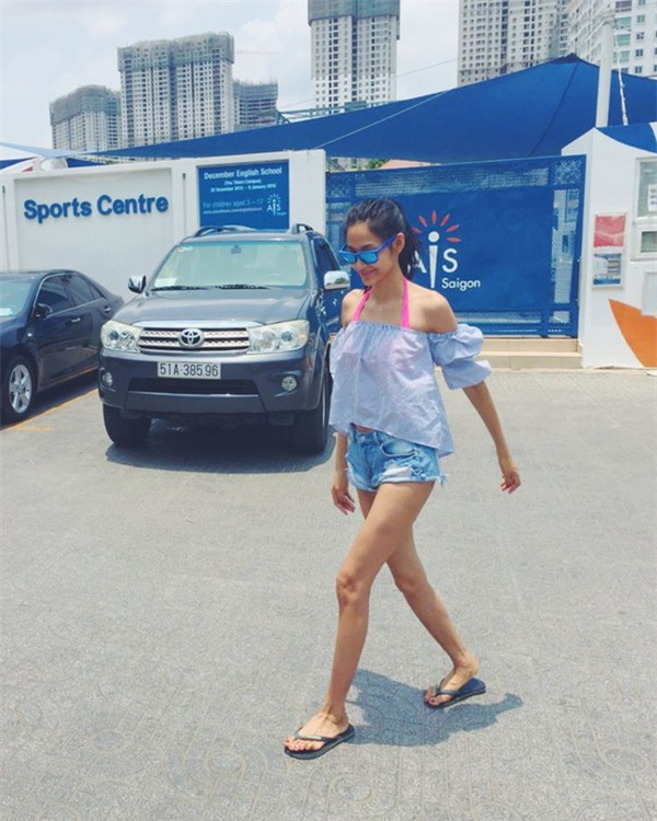 Sao Việt lên đồ cho chuyến du lịch