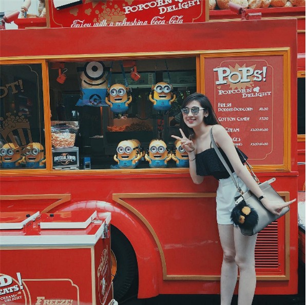 Sao Việt lên đồ cho chuyến du lịch