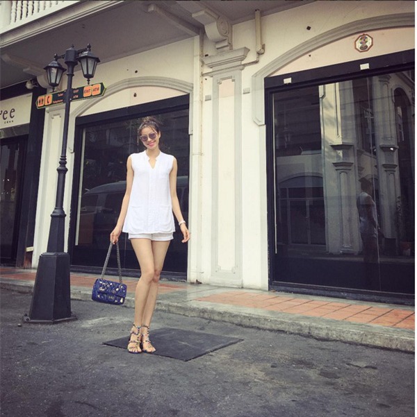 Sao Việt lên đồ cho chuyến du lịch