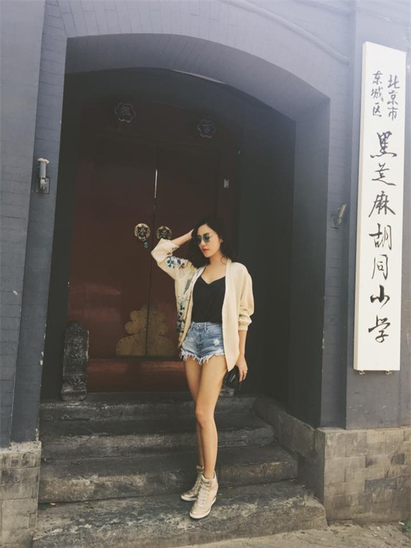 Sao Việt lên đồ cho chuyến du lịch