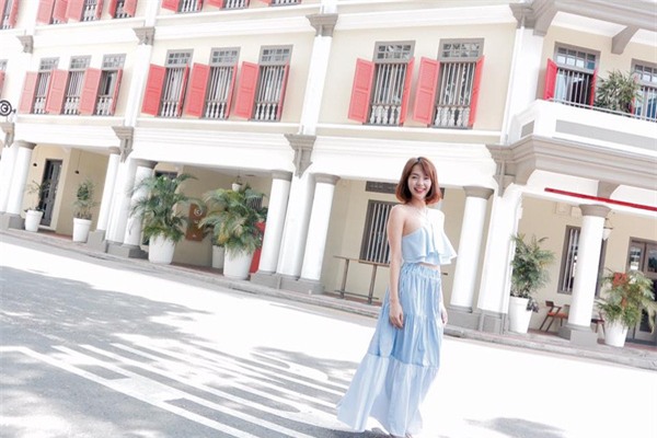 Sao Việt lên đồ cho chuyến du lịch