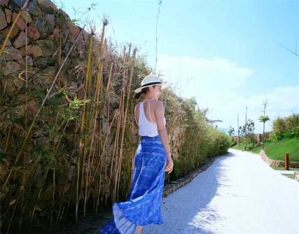 Sao Việt lên đồ cho chuyến du lịch