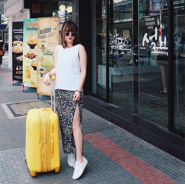 Sao Việt lên đồ cho chuyến du lịch