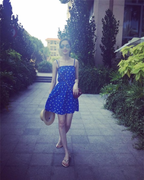 Sao Việt lên đồ cho chuyến du lịch