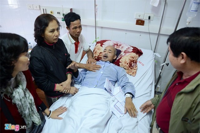 Suc khoe NSUT Han Van Tinh khong on dinh hinh anh 1