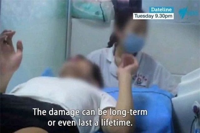 tq: day con vao vien tam than, danh dap chua…dong tinh hinh anh 2