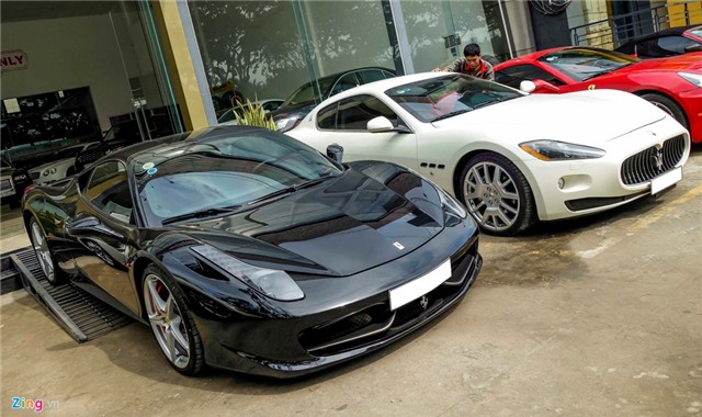 Dan Ferrari cua dai gia Sai Gon di bao duong hinh anh 12