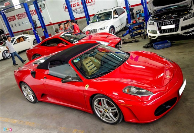 Dan Ferrari cua dai gia Sai Gon di bao duong hinh anh 6