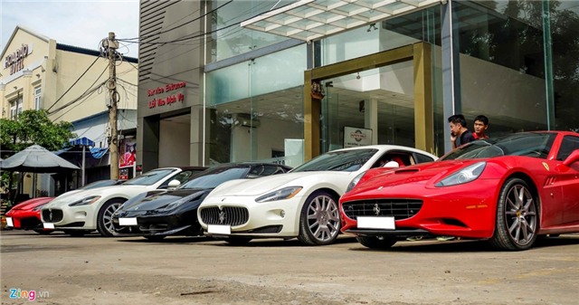 Dan Ferrari cua dai gia Sai Gon di bao duong hinh anh 7