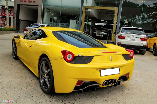 Dan Ferrari cua dai gia Sai Gon di bao duong hinh anh 9