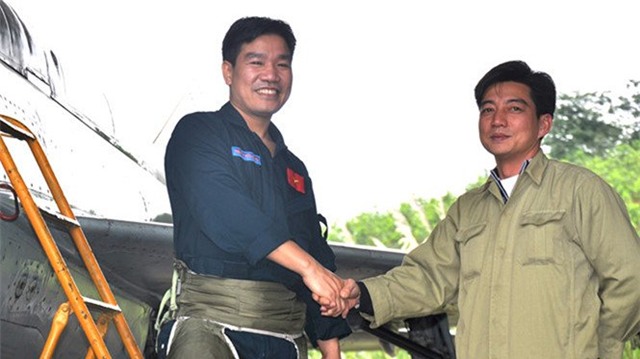 phi công Nguyễn Hữu Cường, máy bay SU-30MK2