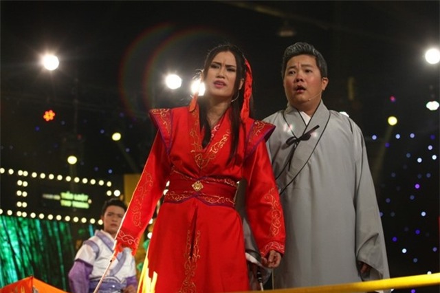 Tran Thanh e mat vi lien tuc bi Le Thi Dan 'chat chem' hinh anh 3