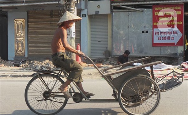 dị nhân xích lô