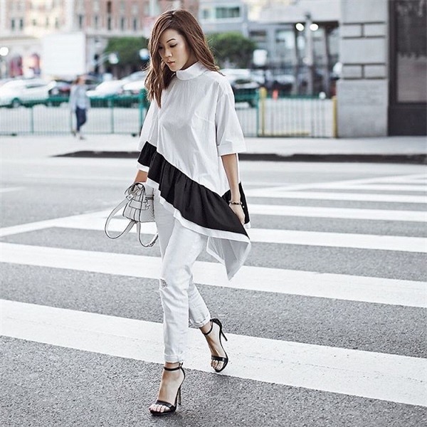 Hè này, trắng tinh khôi sẽ dẫn đầu bảng xếp hạng sắc màu thời trang.