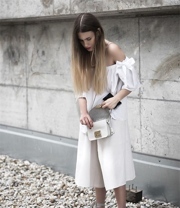 Hè này, trắng tinh khôi sẽ dẫn đầu bảng xếp hạng sắc màu thời trang.