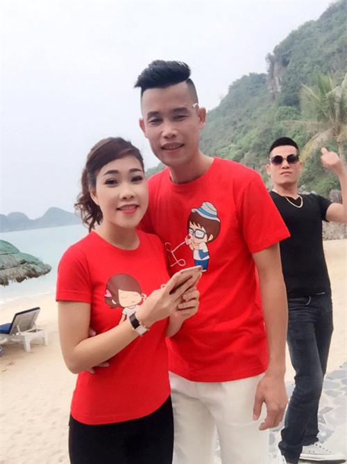 Nhan sắc và thân thế vợ 3 của Chiến Thắng, Hiệp Gà - Ảnh 2.