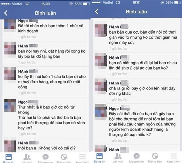 Khách hàng, quái chiêu, chủ shop, online, ác mộng, bán hàng online, mua hàng, nhân viên, bán hàng qua mạng